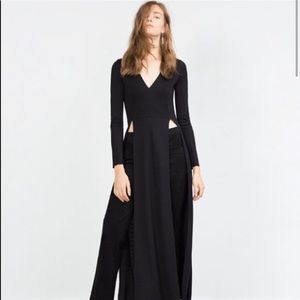 ZARA Double Slit Tunic